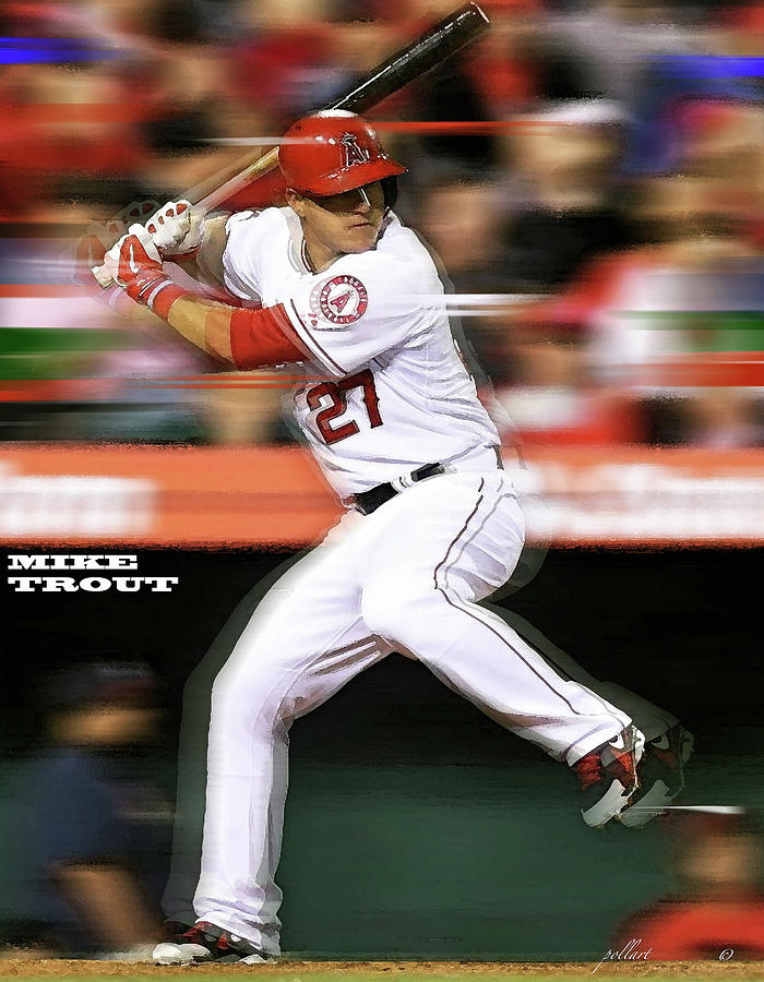 mike trout 27 cleats