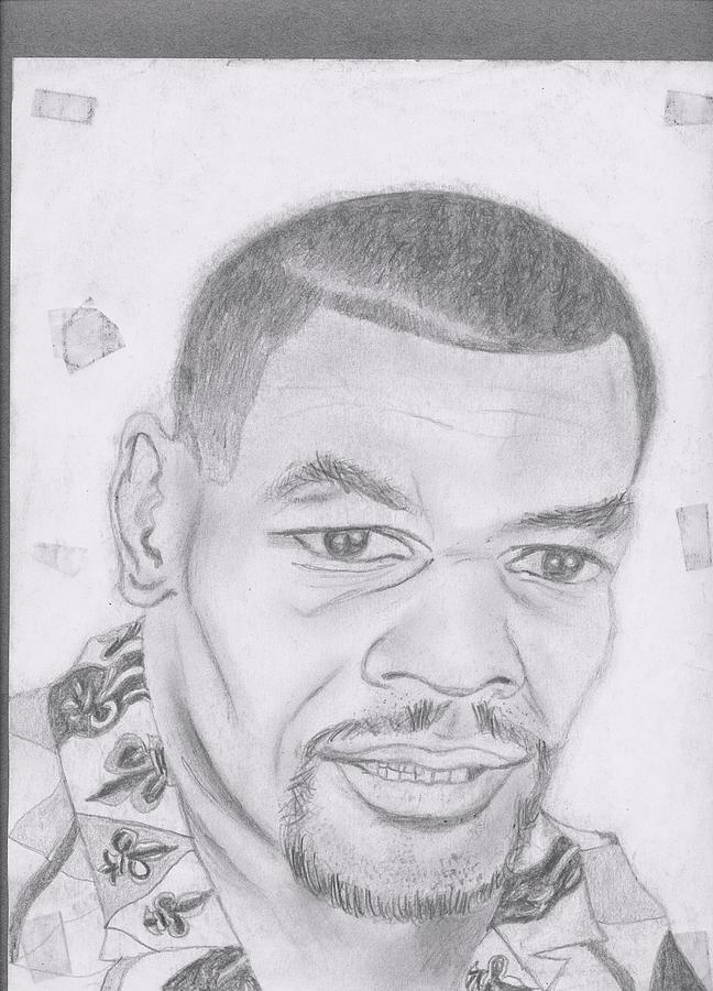 Mike Tyson Drawing By Steve A Rhoden - Fine Art America