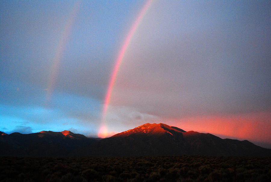 Mikes Rainbow Photograph by Glory Ann Penington