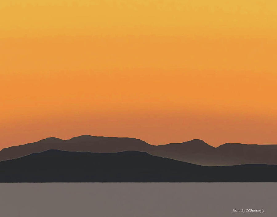 Mykonos Sunset Photograph by Coke Mattingly