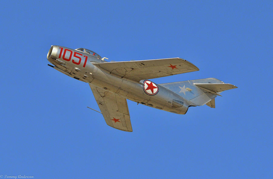 Mikoyan-Gurevich MiG-15 Photograph by Tommy Anderson