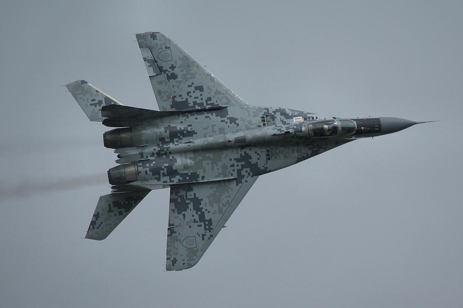 Mikoyan-Gurevich MiG-29AS  Photograph by Tim Beach