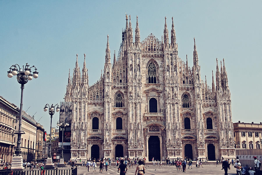 Milan Cathedral Photograph by Benjamin Matthijs