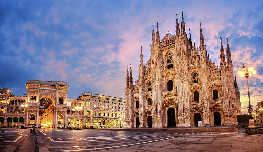 ITAP of Milan Cathedral at sunset time : r/itookapicture