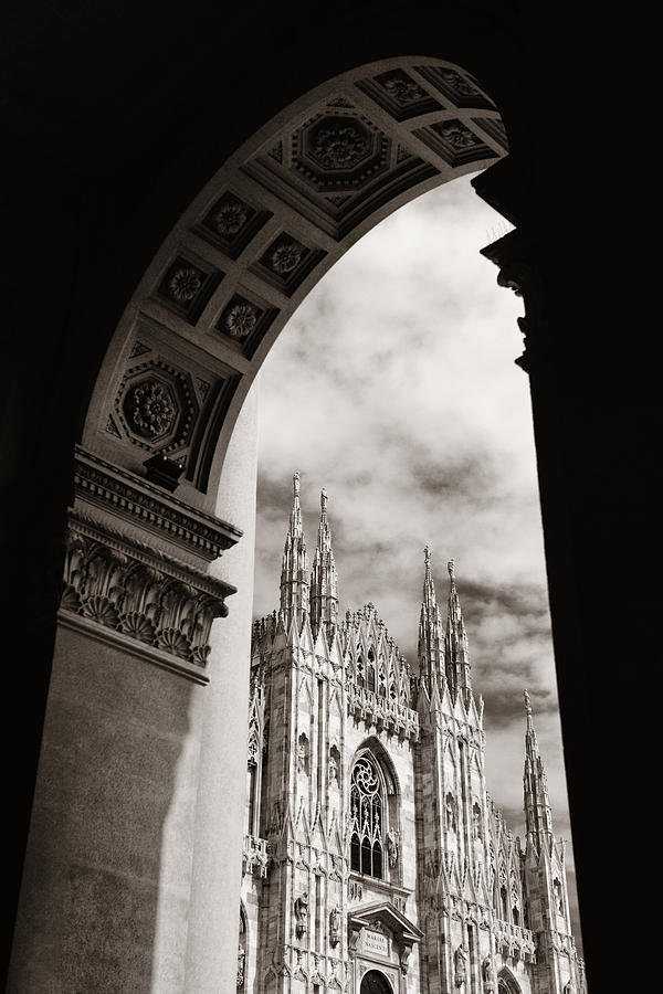Milan Cathedral  Photograph by Songquan Deng