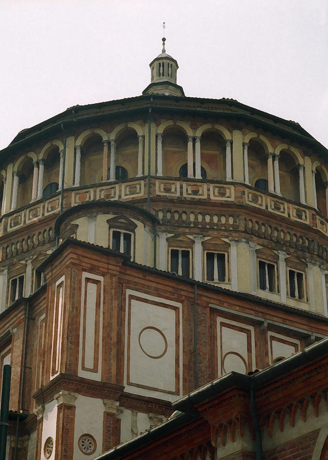 Milan Church Photograph by John Vincent Palozzi