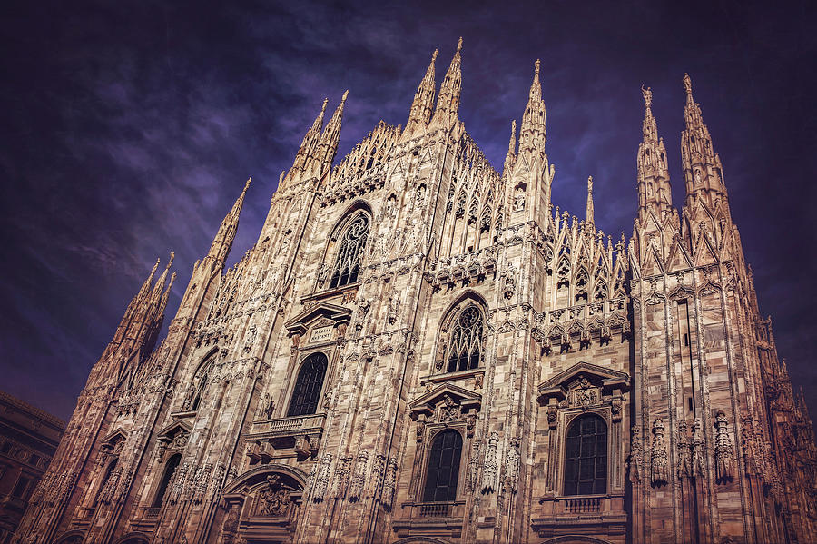 Milan Duomo Photograph by Carol Japp