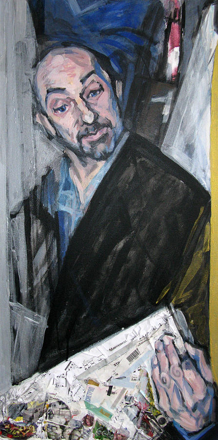 Portrait Painting - Milan by Mima Stajkovic