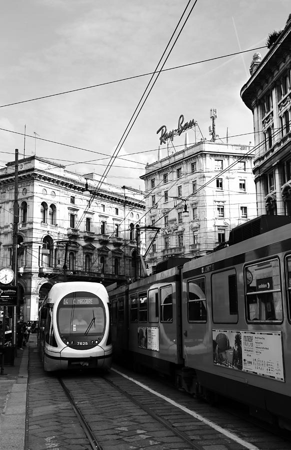 Milan Trolley 4b Photograph by Andrew Fare