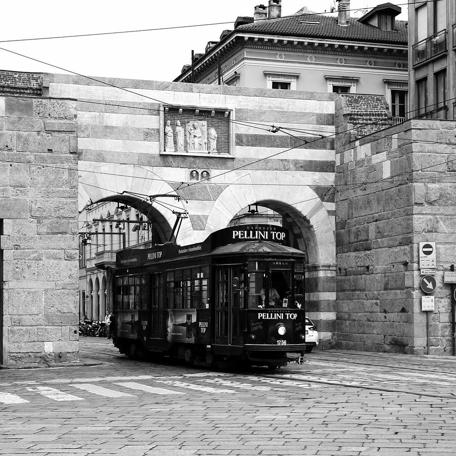 Milan Trolley 5b Photograph by Andrew Fare