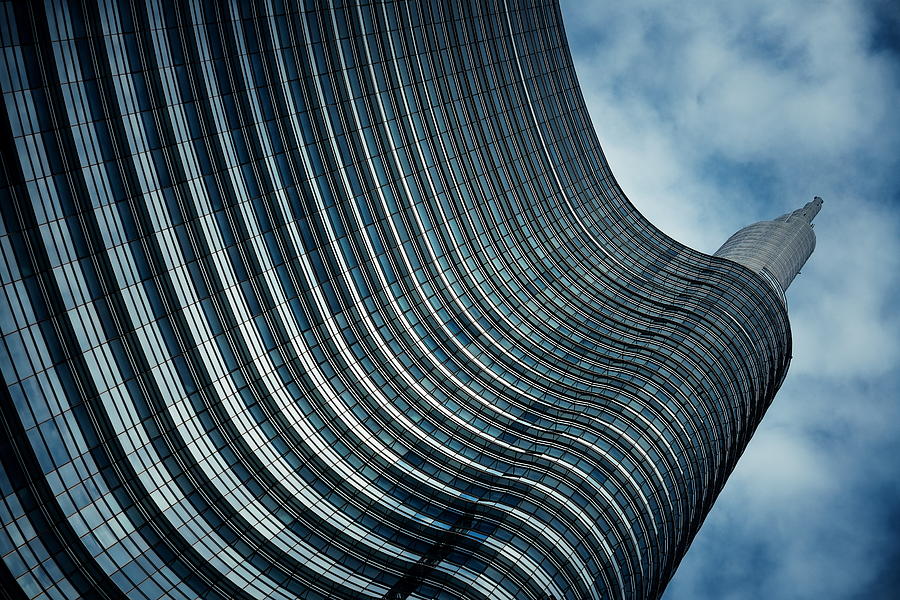 Milan Unicredit Tower Photograph by Songquan Deng