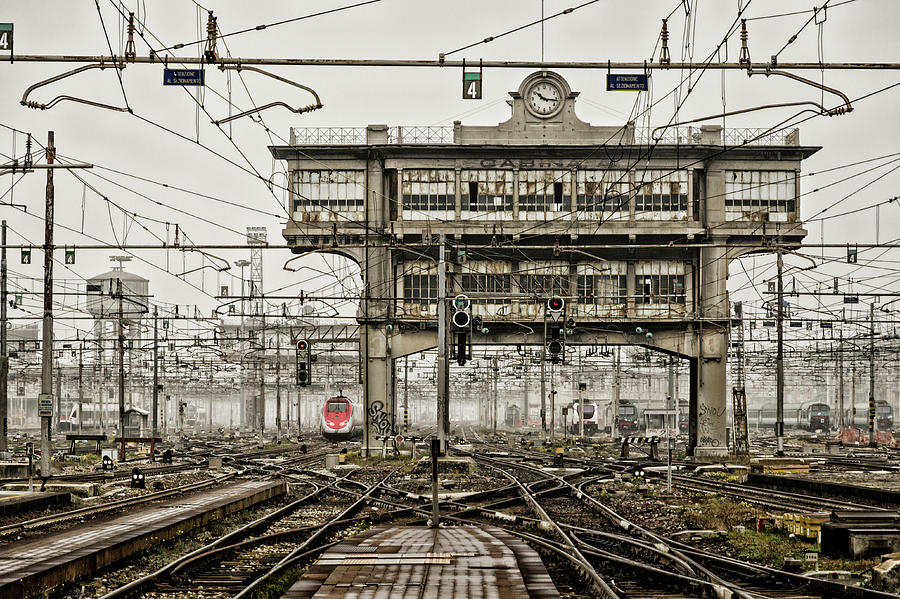 Milano Centrale 2 Photograph by Pablo Lopez