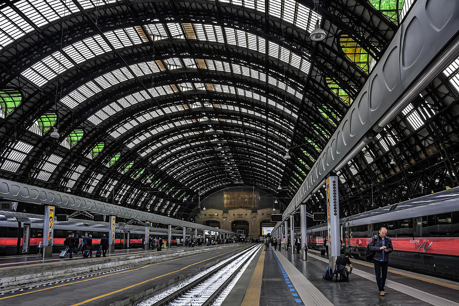 Milano Centrale Photograph by Carol Japp