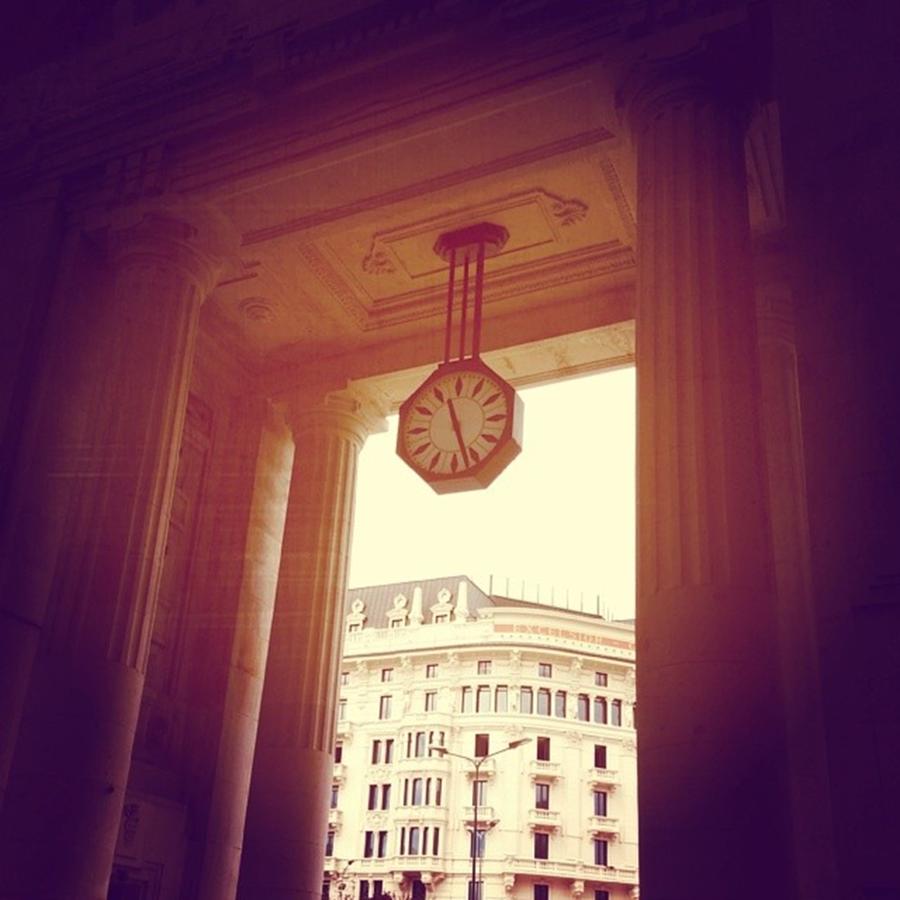 Milano Centrale Photograph by Luca Plate