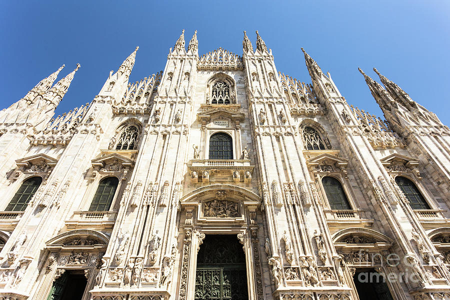 Milano facade Photograph by Didier Marti