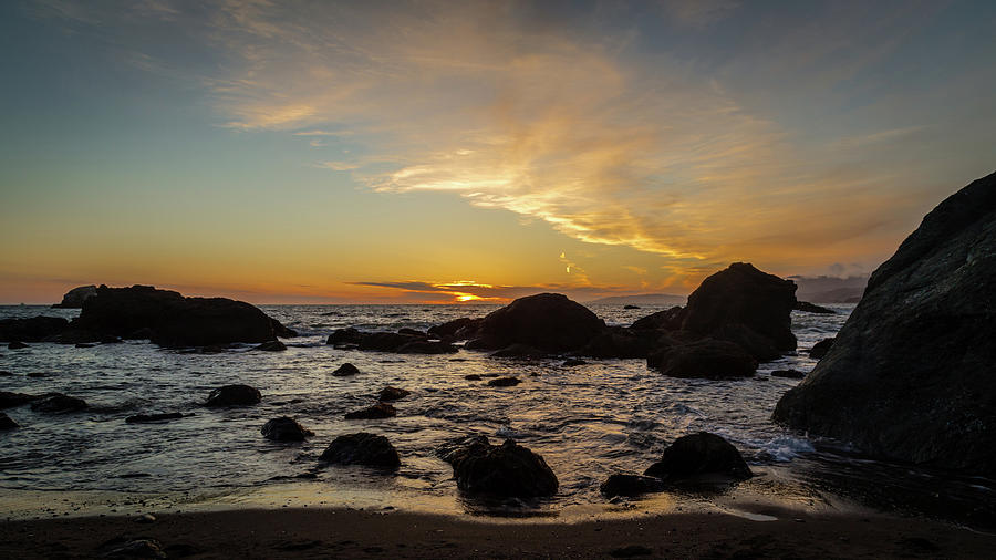 Lands End Sunset Photograph by Rob Nicholson - Fine Art America