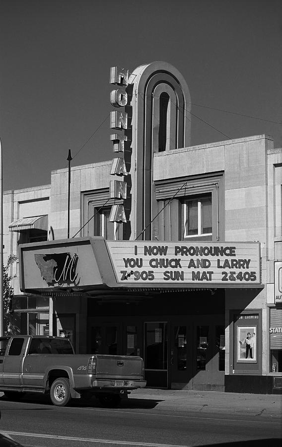 Miles City, Montana - Theater 4 Photograph by Frank Romeo - Fine Art ...