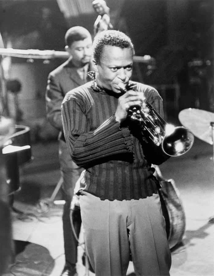 Miles Davis, In A Publicity Still Photograph by Everett