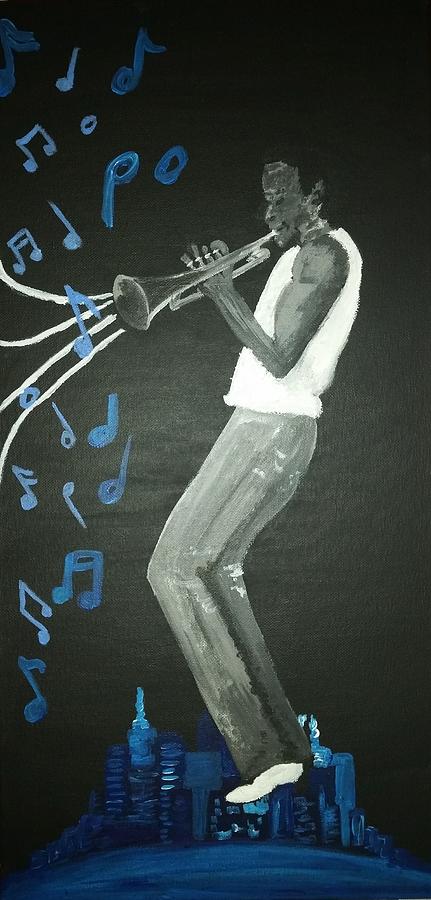 Miles Inspiration Painting