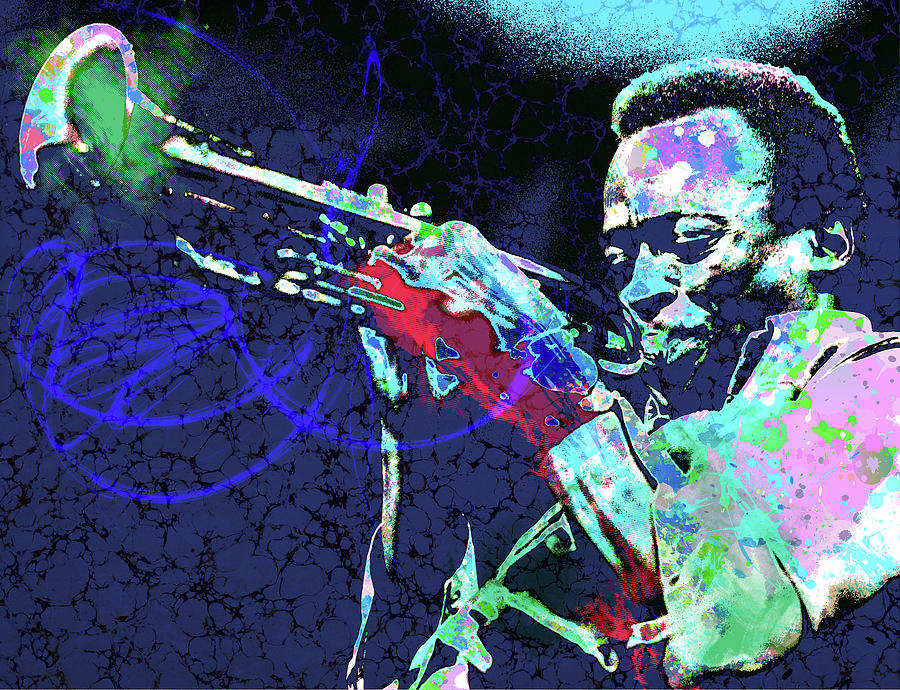 Miles Jazz Digital Art by Gary Grayson
