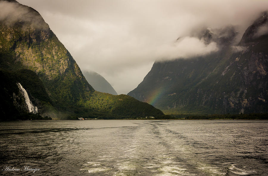 Milford Sound Photograph by Andrew Matwijec