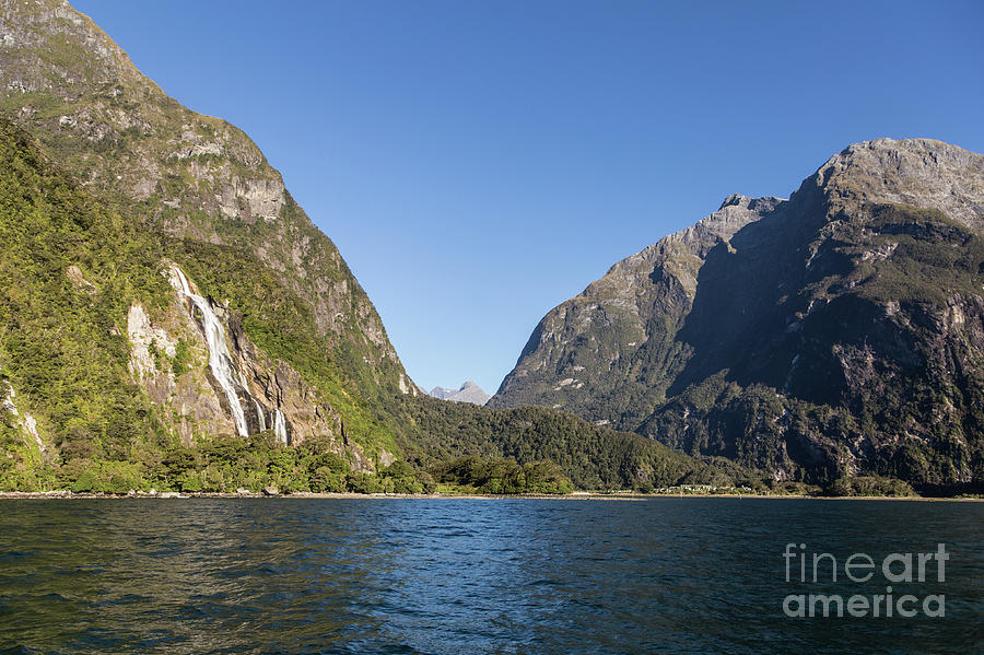 Milford Sound Photograph by Didier Marti