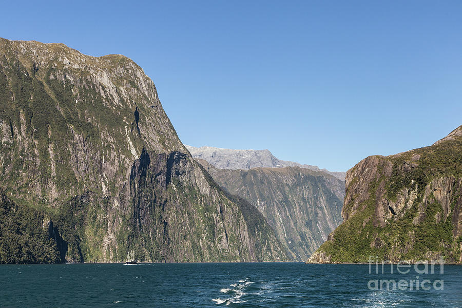 Milford Sounds in New Zealand Photograph by Didier Marti