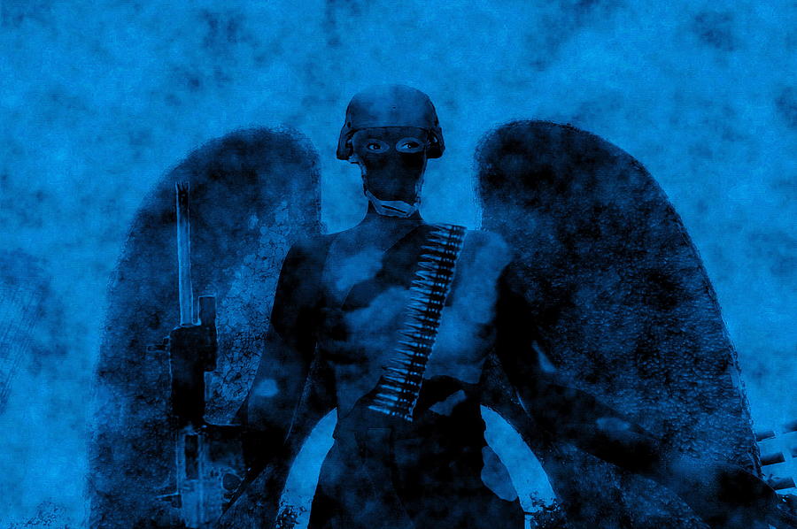 Militant Angel Photograph by Richard Omura