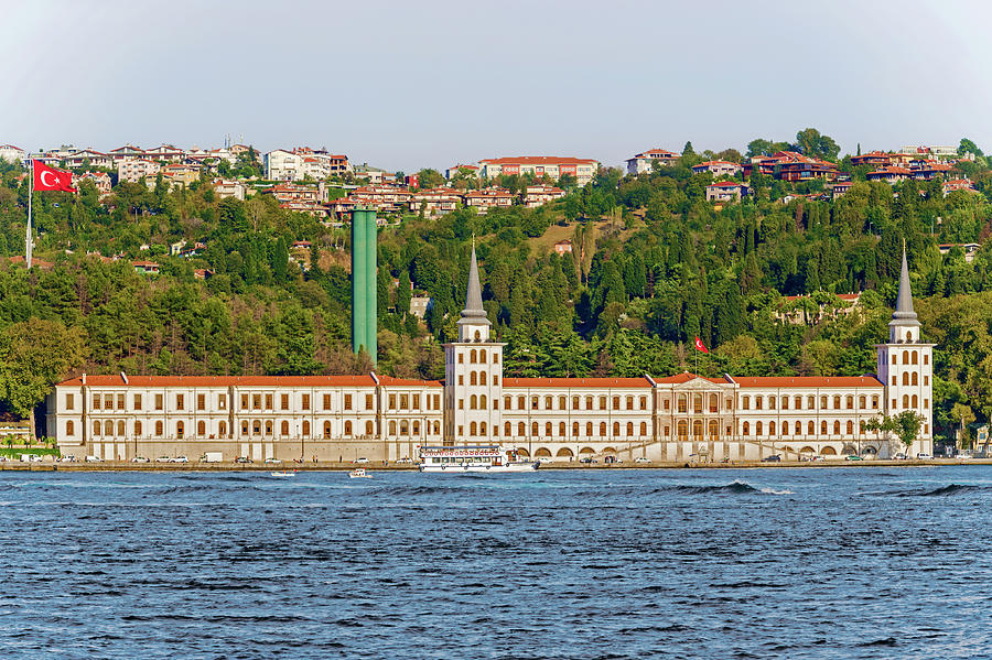 Military High School in Istanbul, Turkey. Photograph by Marek Poplawski