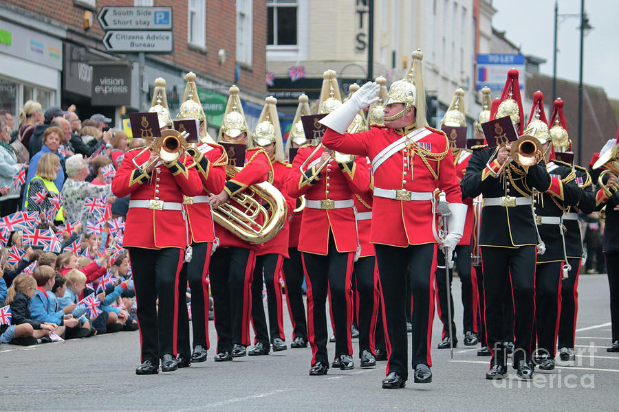 Military Parade Dorking Surrey UK Photograph by Julia Gavin