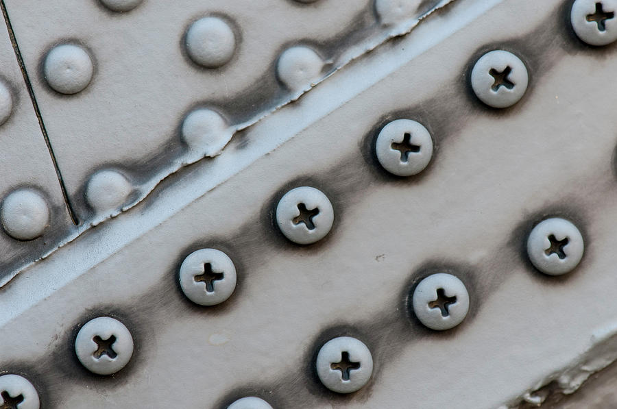 Military Rivets Photograph by Brian Green