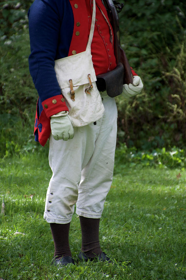 Military Uniform Revolutionary War Sideview 05 Photograph By Thomas