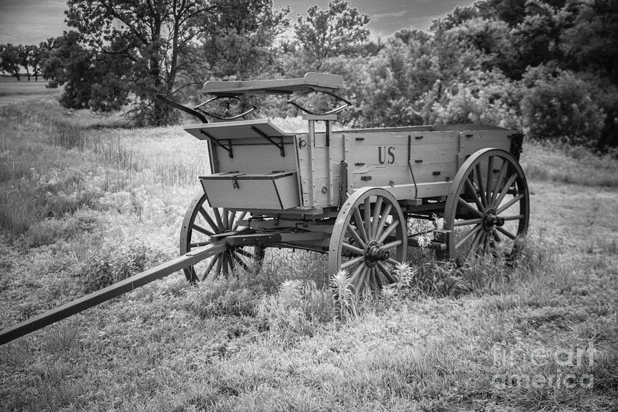 Military Wagon Photograph by Lynn Sprowl