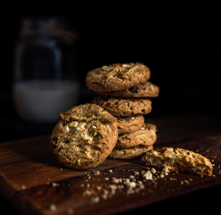 Milk Photograph - Milk and Cookies 2 by Phillips and Phillips Milk Photograph - Milk and Cookies 2 by Phillips and Phillips