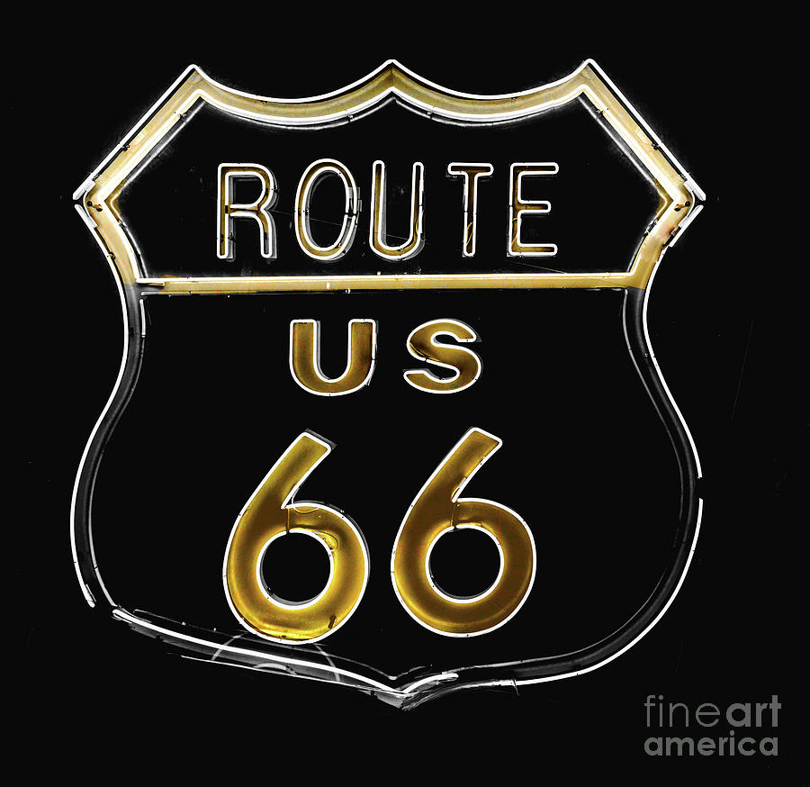 Milk and Honey Route 66 Painting by Mindy Sommers