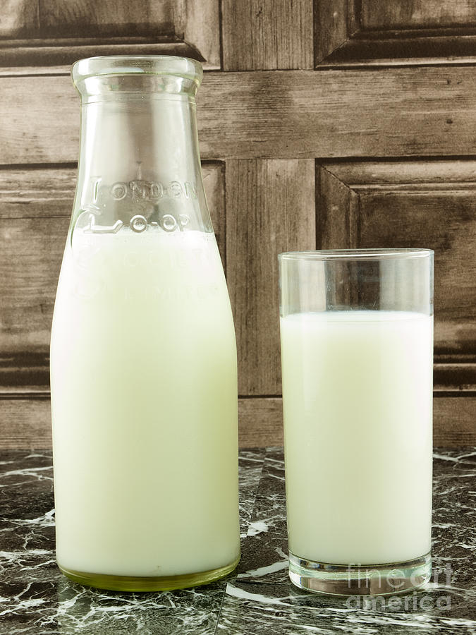 Milk Photograph by FWH Photography - Fine Art America