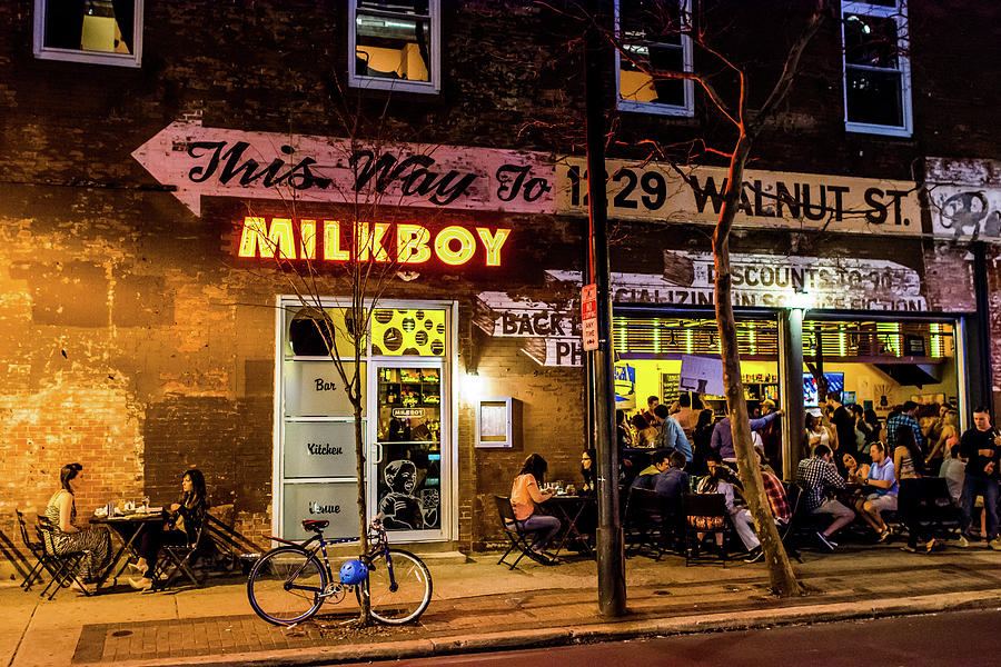 Milkboy - 1033 Photograph by David Sutton