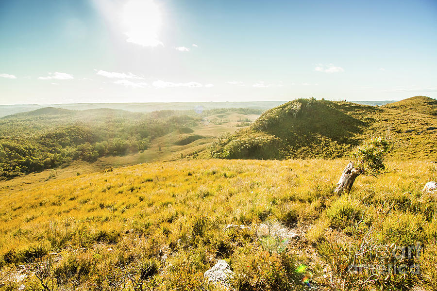 Milkshake Hills Lookout Photograph by Jorgo Photography