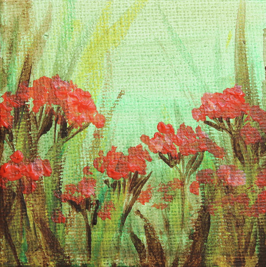 Flower Painting - Milkweed Beauty by Jeni Reynolds