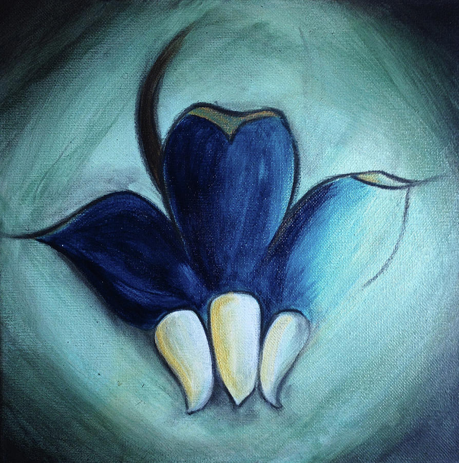 Milkweed Sings Painting by Anna Elkins