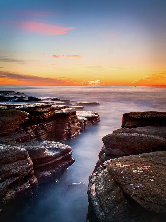 Milky Dawn Photograph by Daryl James | Fine Art America