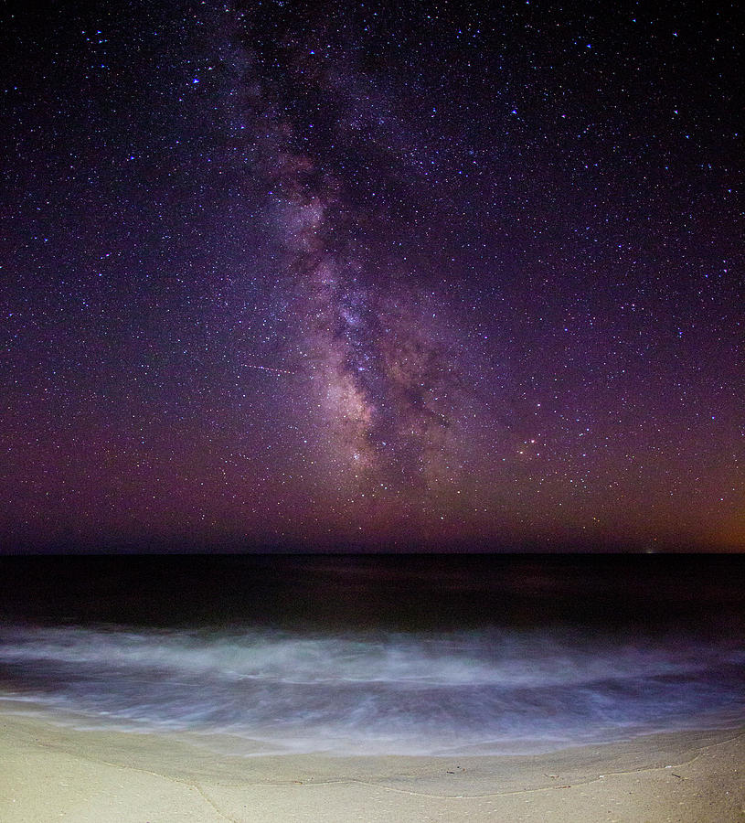 Milky Water, Milky Way Photograph by Tom Montgomery - Pixels