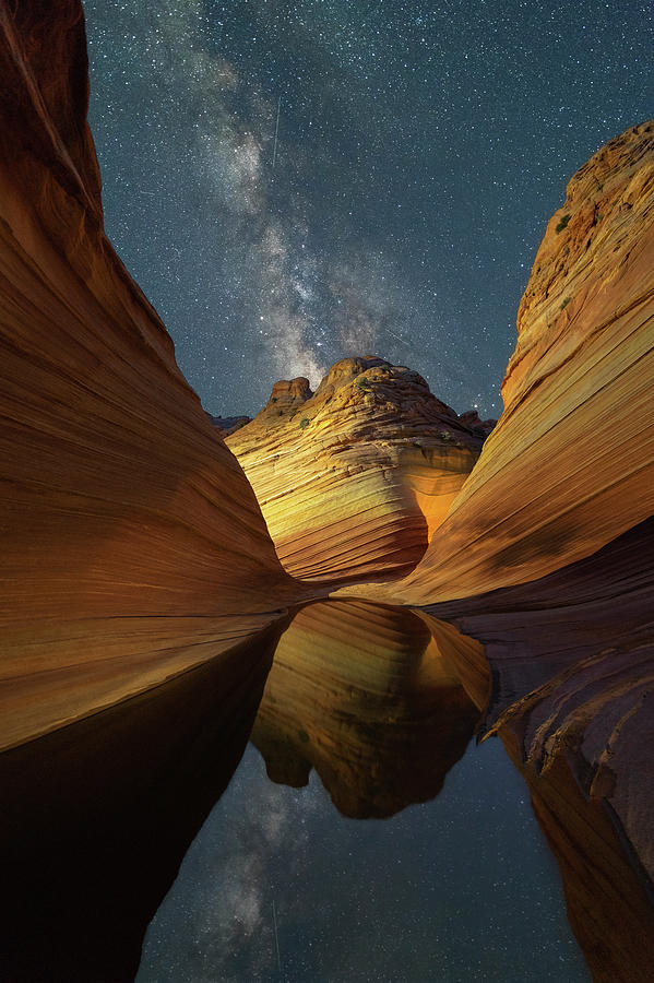 Desert Photograph - Milky Wave by Dustin LeFevre