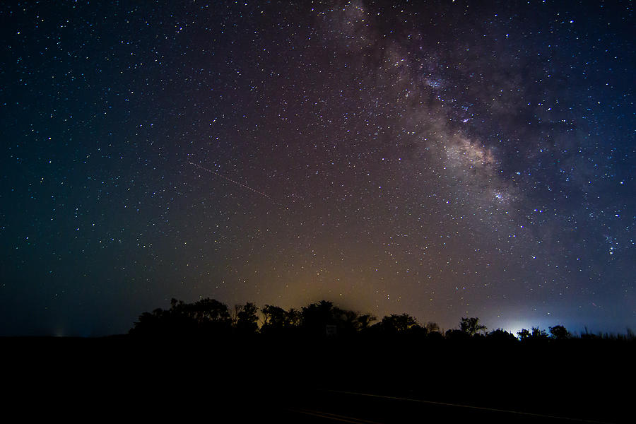 Milky Way #4 Photograph by Shannon Louder