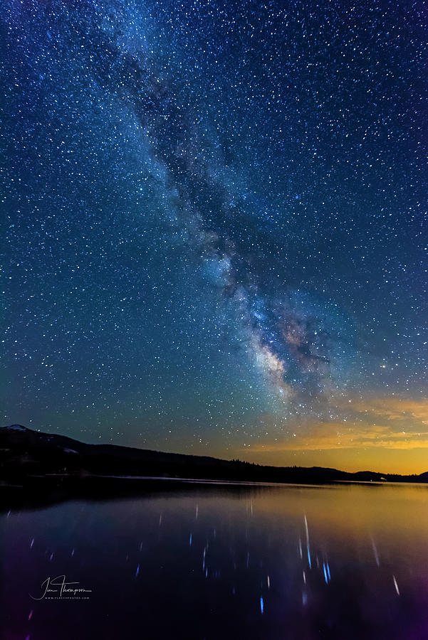 California Photograph - Milky Way 6 by Jim Thompson