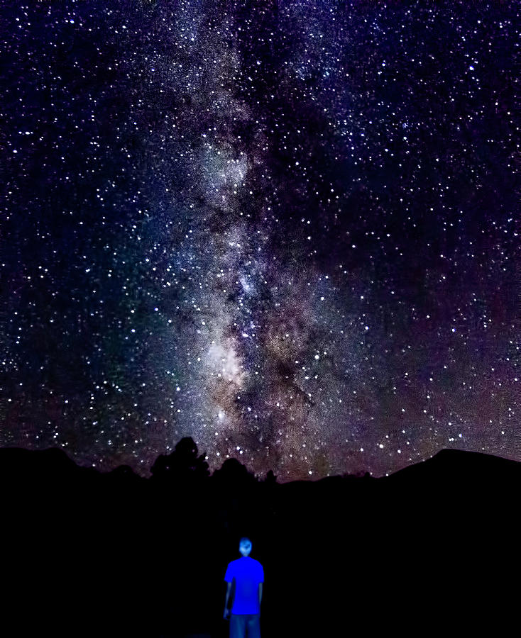 Milky Way 9962 Photograph by Deidre Elzer-Lento