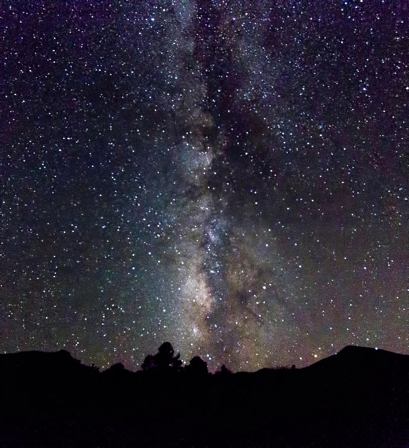 Milky Way 9977 Photograph by Deidre Elzer-Lento