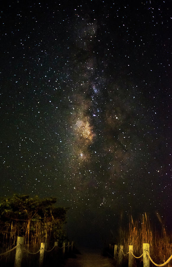 Milky Way Access Photograph by Greg and Chrystal Mimbs