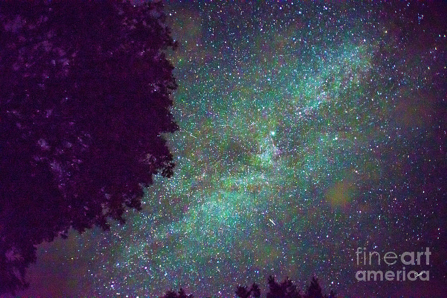 Milky Way Photograph by Alana Ranney