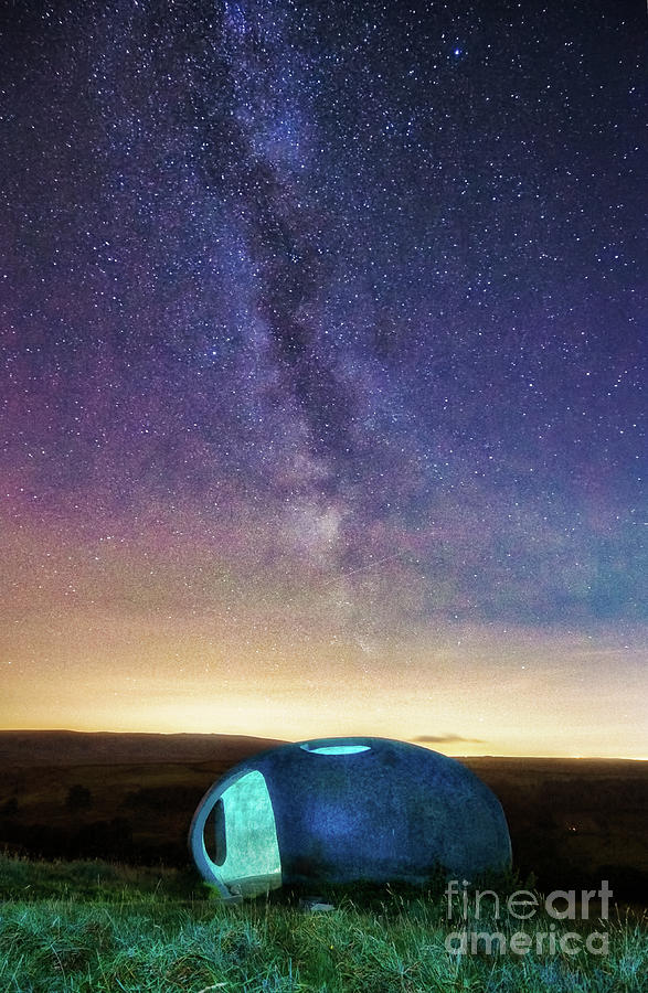 Milky Way and Atom Panopticon Photograph by Mariusz Talarek
